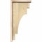 Ekena Millwork Mediterranean Rough Sawn Corbel w/Backplate, Douglas Fir, 6"W x 12"D x 24"H COR06X12X24MED01RDF - alternate 4